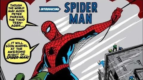 Comics With Curmudgeons #5 The Spider Menace