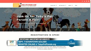 Toby's Pet Parade With Foothills Animal Shelter
