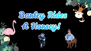 Onward's Barley Rides A Horsey! 😂