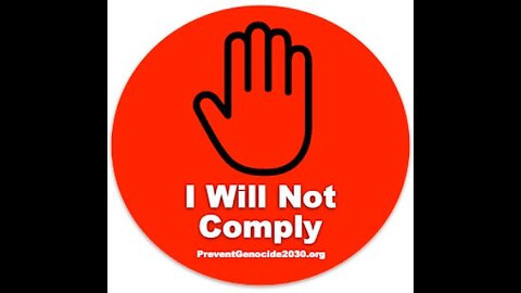 PEOPLE FOR PEOPLE RADIO - DR. RIMA E. LAIBOW TRUTH REPORTS - I WILL NOT COMPLY ! - 19TH SEPTEMBER 2023