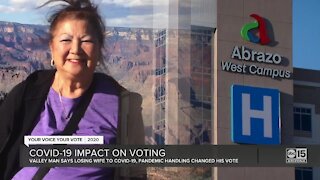 COVID-19 impact on voting