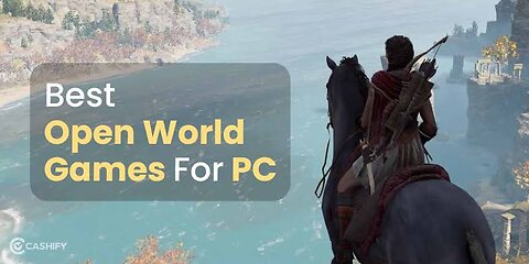 Top open world free games, No - Wi-Fi ￼