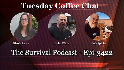 First Tuesday Coffee Chat with John & Nicole Epi-3422