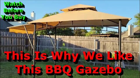 This Is Why We Like This BBQ Grill Gazebo - Setup and Review