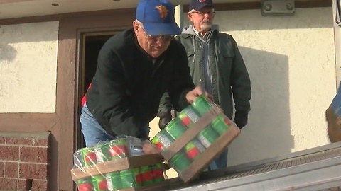 Elks Lodge Christmas baskets