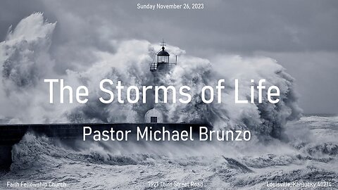 The Storms of Life