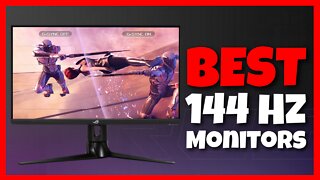 The Top 5: Best 144Hz Monitor 2022 (TECH Spectrum)