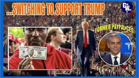 EP. 7 KEY FIGURES SWITCHING TO SUPPORT TRUMP - VOTE TRUMP