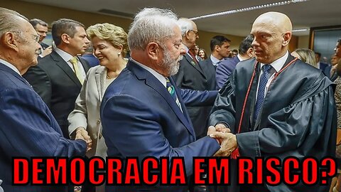 The Wall Street Journal: “A democracia está em grave perigo”, alerta colunista sobre retorno de Lula