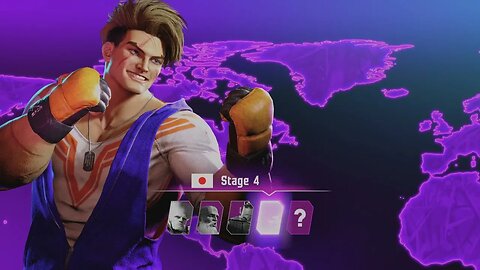 Street Fighter 6 arcade mode gameplay (Luke's story)