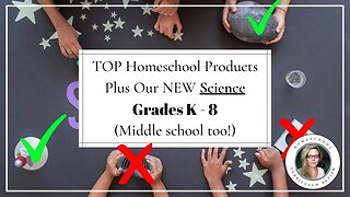 2023 NEW Homeschool Curriculum SCIENCE I Am No Longer Using #homeschoolcurriculum