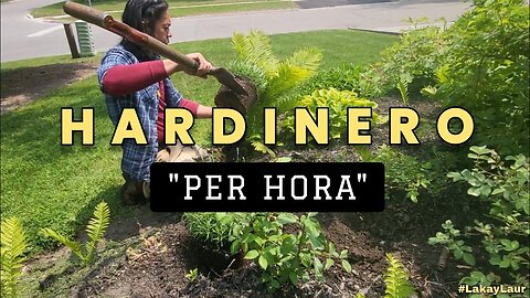 HARDINERO: "por hora" ♣︎ Buhay Lawn Care , Hardinero, Landscaper sa Canada / Amerika