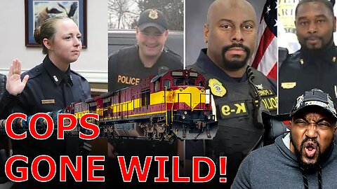 Male Police Officers FIRED For Running CHOO CHOO Operation On Married Female Officer On The Job!