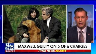 Fox News' Johnny Jones Has STRONG Words For Ghislaine Maxwell