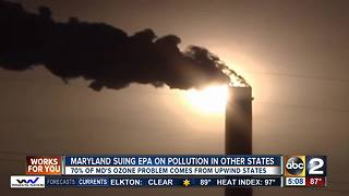 Governor Hogan wants state to sue EPA