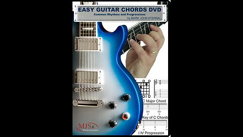 EASY GUITAR CHORDS part 5 Common 3 & 4 Chord Rhythms & Progressions