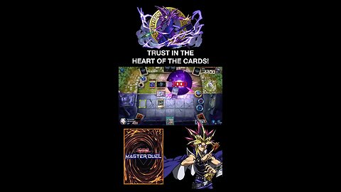 YU-GI-OH! SHORTS | Trust In The Heart Of The Cards! #shorts #YuGiOh