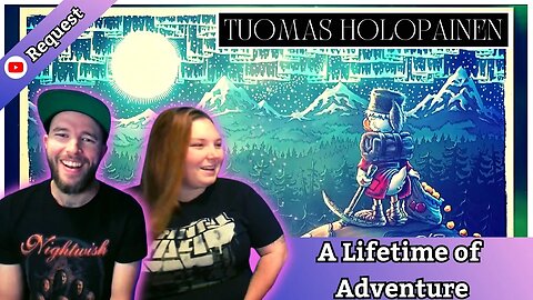 SCROOGE MCDUCK! | Couple React to TUOMAS HOLOPAINEN - A Lifetime of Adventure #reaction