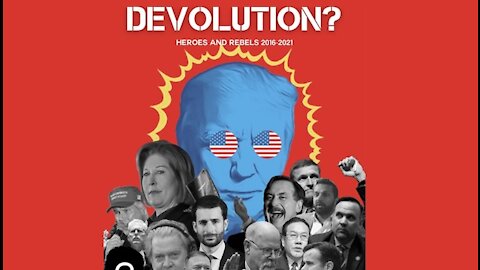 Devolution Part 6 — Antifa & the Capitol Riot, Patel Patriot, 30 Jul 2021