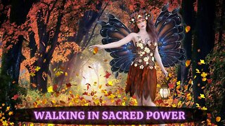 Metamorphic SHIFT within our Physical Cells ~ WALKING IN SACRED POWER ~ 12D+ Christos Avatar