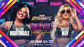 Mariah May vs. Willow Nightingale: Owen Hart Women's Tournament Finals! #shorts