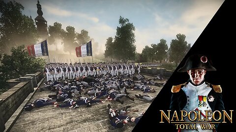 Routing Prussia at Ligny - NTW Remastered 3.0
