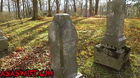 Exploring the Hidden Crow's Nest Pioneer Settler Cemetery