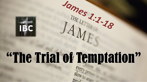 The Trial of Temptation, Pastor David Hansen, 03-20-2024