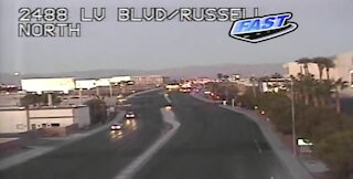 TRAFFIC ALERT: Police activity near Las Vegas Boulevard, Russell