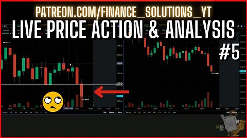 LIVE PRICE ACTION & ANALYSIS LIVE TRADING FINANCE SOLUTIONS #5 DEC 20 2022