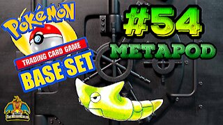 Pokemon Base Set #54 Metapod | Card Vault