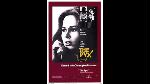 The Pyx The Hooker Cult Murders 1973 Horror Mystery - Public Domain Movie