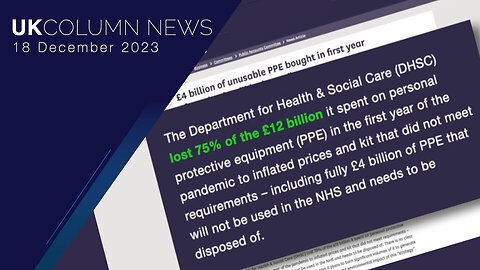 The PPE Scandal In 2023—Focusing On The Tip Of The Iceberg By Having A Mone About One Supplier? - UK
