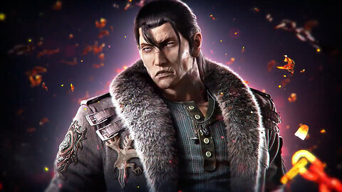 Tekken 8 - Official Dragunov Reveal and Gameplay Trailer