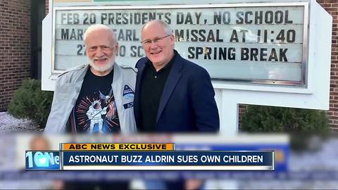 Astronaut Buzz Aldrin sues own children