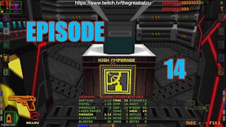 Chatzu Plays System Shock (1994) Episode 14 - Busy Work