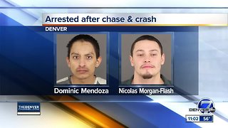 Suspects in stolen vehicle arrested after fleeing from police