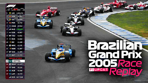 Formula 1 2005 Brazilian Grand Prix