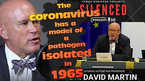 Dr. David Martin: Full Speech EU Parliament - Intentional Release Pathogen for Vax 1 Billion Views