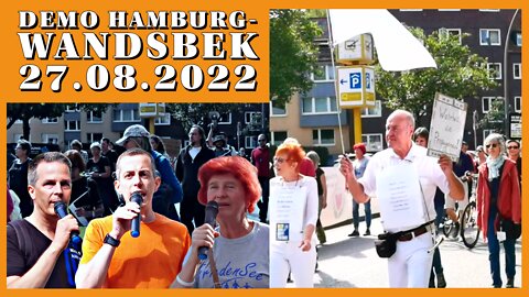 Demo Hamburg-Wandsbek – 27.08.2022