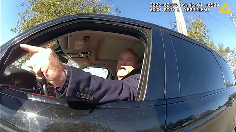 'You know who I am?': Congressional candidate Martin Hyde threatens cop's career during traffic stop