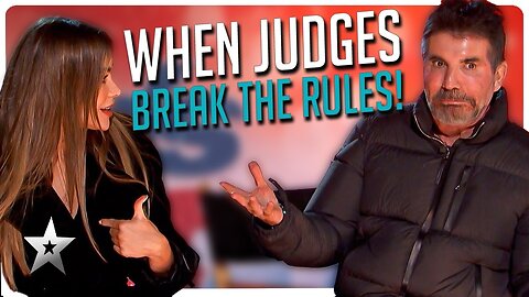 When Judges BREAK THE RULES on Got Talent!