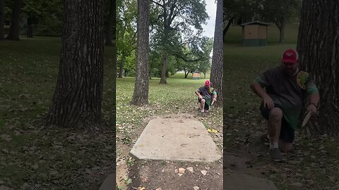 Spat! Disc golf struggles!