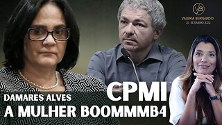 CPMI - Damares Alves Fala a Verdade sobre Wellington Macedo
