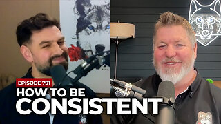 How To Be Consistent | The Powerful Man Show | Episode #791 - Men's Coaching