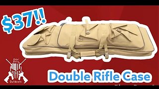 Budget Double Rifle Case | Gear Bag