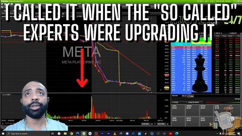 I CALLED IT WHEN THE "SO CALLED" EXPERTS WERE UPGRADING IT! THIS IS WHY YOU NEED TO WATCH MY STREAM
