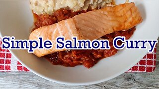 Simple Salmon Curry