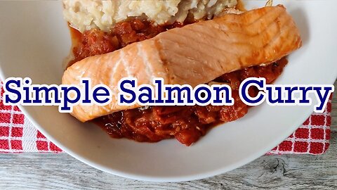 Simple Salmon Curry