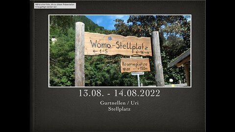 Gurtnellen 13.08. - 14.08.2022 Schweiz